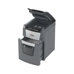 Rexel Optimum Auto+ 100X - destructeur de documents coupe croisée - 100 feuilles - Corbeille 34 litres