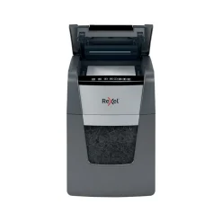 Rexel Optimum Auto+ 100X - destructeur de documents coupe croisée - 100 feuilles - Corbeille 34 litres