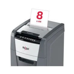 Rexel Optimum Auto+ 100X - destructeur de documents coupe croisée - 100 feuilles - Corbeille 34 litres
