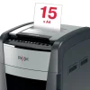 Rexel Optimum Auto+ 600X - destructeur de documents coupe croisée - 600 feuilles - Corbeille 110 litres