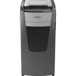 Rexel Optimum Auto+ 600X - destructeur de documents coupe croisée - 600 feuilles - Corbeille 110 litres