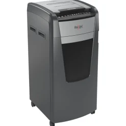 Rexel Optimum Auto+ 600X - destructeur de documents coupe croisée - 600 feuilles - Corbeille 110 litres