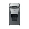 Rexel Optimum Auto+ 300X - destructeur de documents coupe croisée - 300 feuilles - Corbeille 60 litres