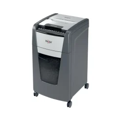Rexel Optimum Auto+ 300X - destructeur de documents coupe croisée - 300 feuilles - Corbeille 60 litres