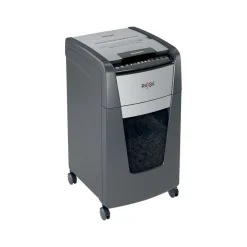 Rexel Optimum Auto+ 300X - destructeur de documents coupe croisée - 300 feuilles - Corbeille 60 litres