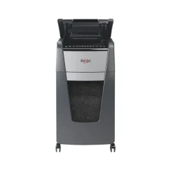 Rexel Optimum Auto+ 300X - destructeur de documents coupe croisée - 300 feuilles - Corbeille 60 litres