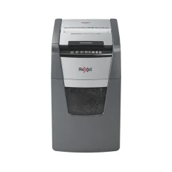 Rexel Optimum Auto+ 150X - destructeur de documents coupe croisée - 150 feuilles - Corbeille 44 litres