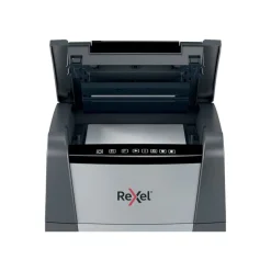 Rexel Optimum AutoFeed+ 90X - Destructeur de documents - coupe croisée - 4 x 28 mm - P-4