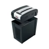 Rexel Secure MC6-SL - destructeur de documents coupe croisée microparticules - 6 feuilles - Corbeille 18 litres