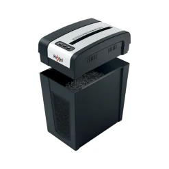 Rexel Secure MC6-SL - destructeur de documents coupe croisée microparticules - 6 feuilles - Corbeille 18 litres