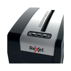Rexel Secure MC6-SL - destructeur de documents coupe croisée microparticules - 6 feuilles - Corbeille 18 litres