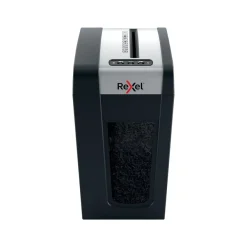 Rexel Secure MC6-SL - destructeur de documents coupe croisée microparticules - 6 feuilles - Corbeille 18 litres