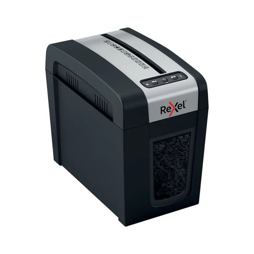 Rexel Secure MC3-SL - destructeur de documents coupe croisée microparticules - 3 feuilles - Corbeille 10 litres