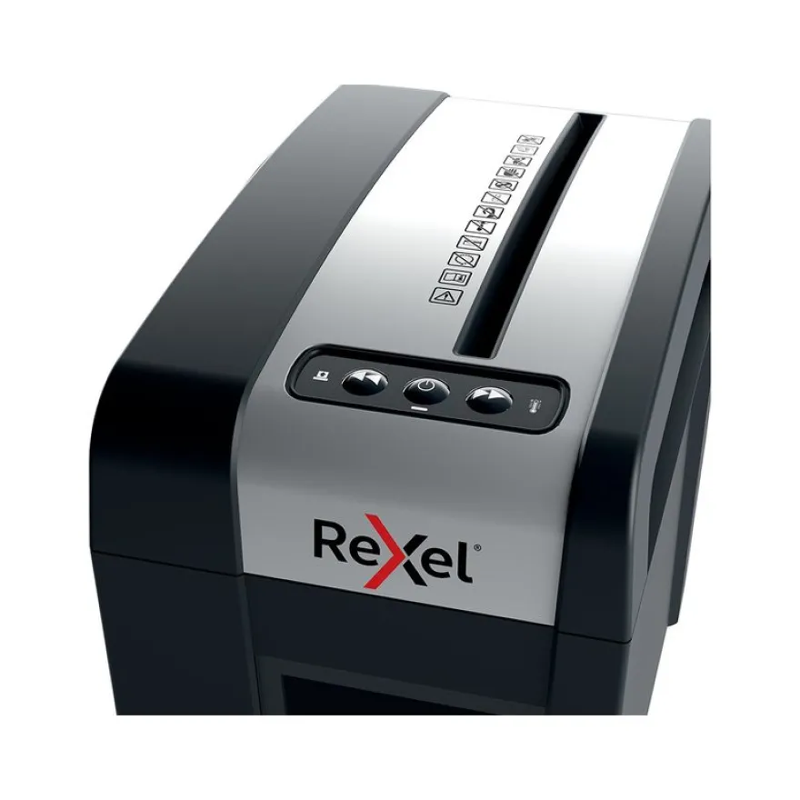 Rexel Secure MC3-SL - destructeur de documents coupe croisée microparticules - 3 feuilles - Corbeille 10 litres