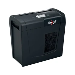 Rexel Secure X6 - destructeur de documents coupe croisée - 6 feuilles - Corbeille 10 litres