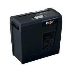 Rexel Secure X6 - destructeur de documents coupe croisée - 6 feuilles - Corbeille 10 litres