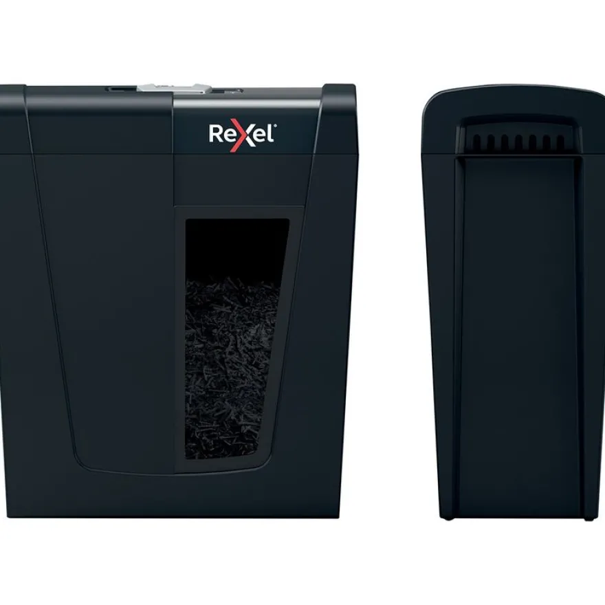 Rexel Secure X8 - destructeur de documents coupe croisée - 8 feuilles - Corbeille 14 litres