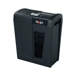 Rexel Secure X8 - destructeur de documents coupe croisée - 8 feuilles - Corbeille 14 litres