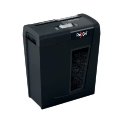 Rexel Secure X8 - destructeur de documents coupe croisée - 8 feuilles - Corbeille 14 litres