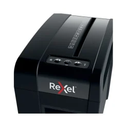 Rexel Secure X6-SL - destructeur de documents coupe croisée - 6 feuilles - Corbeille 10 litres