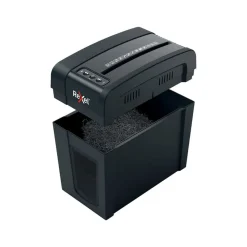 Rexel Secure X6-SL - destructeur de documents coupe croisée - 6 feuilles - Corbeille 10 litres