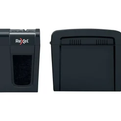 Rexel Secure X6-SL - destructeur de documents coupe croisée - 6 feuilles - Corbeille 10 litres