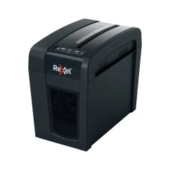 Rexel Secure X6-SL - destructeur de documents coupe croisée - 6 feuilles - Corbeille 10 litres