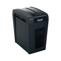 Rexel Secure X10-SL - destructeur de documents coupe croisée - 10 feuilles - Corbeille 18 litres