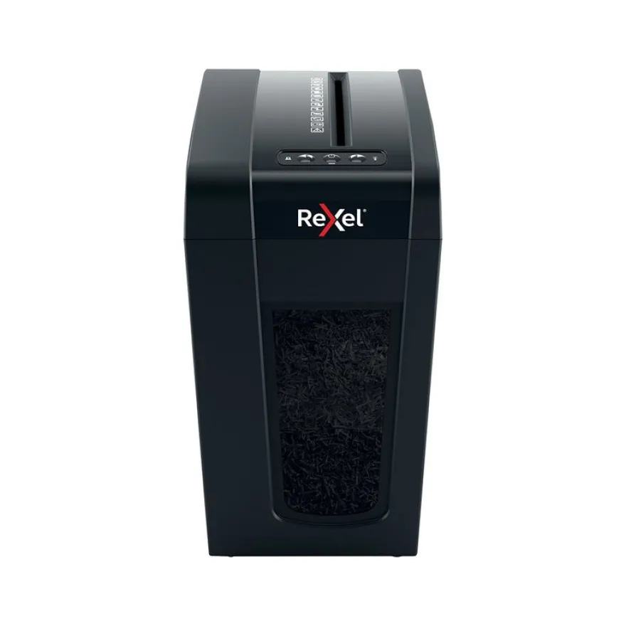 Rexel Secure X10-SL - destructeur de documents coupe croisée - 10 feuilles - Corbeille 18 litres