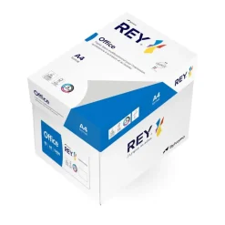 Rey Office - Papier blanc - A4 (210 x 297 mm) - 80 g/m² - 2500 feuilles (carton de 5 ramettes)