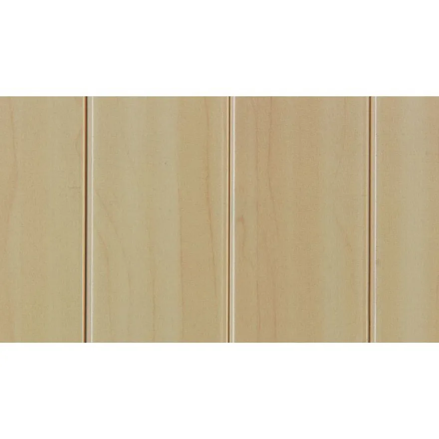 Réhausse pour armoire à rideaux metalliques - L120 x H43 x P43cm - corps blanc/rideau chêne