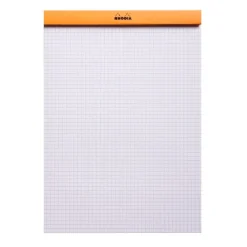 Rhodia - 2 Blocs notes N°18 - 80 feuilles - 80 g - petits carreaux + 1 gratuit