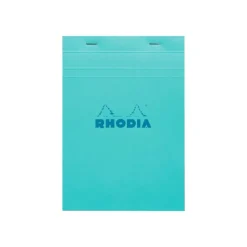 RHODIA - Bloc note - A5 (148 x 210 mm) - 80 feuilles / 160 pages - petits carreaux - couvertures aux couleurs assorties