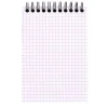 Rhodia - Bloc notes à spirale - 10 x 15 cm - 160 pages - petits carreaux