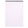 Rhodia - Bloc notes à spirale - A4 - 80 pages - petits carreaux