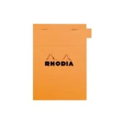 RHODIA - Bloc notes N°13 - 10,5 x 14,8 cm - petits carreaux