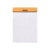 Rhodia - Bloc notes N°12 - 8,5 x 12 cm - petits carreaux