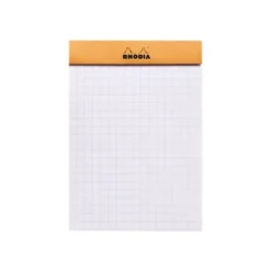 Rhodia - Bloc notes N°12 - 8,5 x 12 cm - petits carreaux