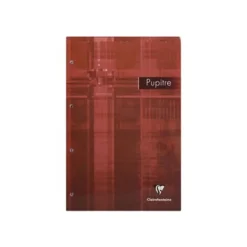 Rhodia - Bloc notes Pupitre - A4 + - 160 pages - grands carreaux - perforé