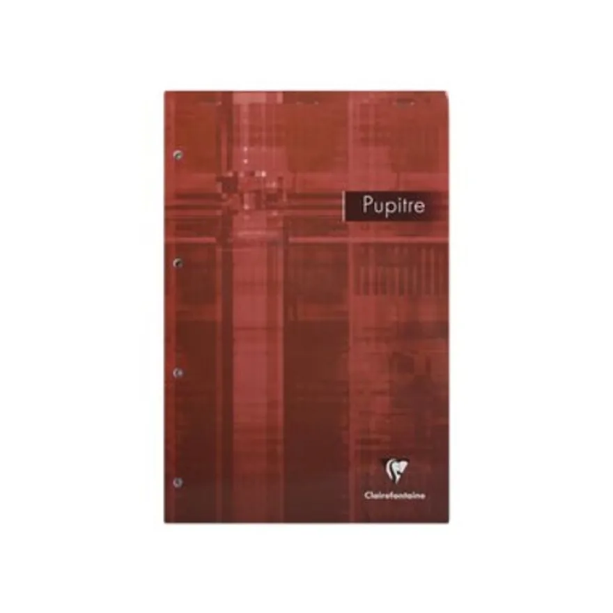 Rhodia - Bloc notes Pupitre - A4 + - 160 pages - grands carreaux - perforé