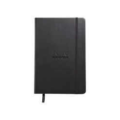 RHODIA - Cahier de notes - 145 x 210 mm - 96 feuilles - ligné - disponible dans différentes couleurs