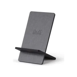 RHODIA - Socle pour téléphone portable - titane