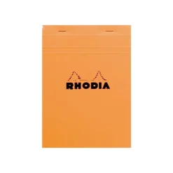 Rhodia Classic - Bloc notes - A5 - 80 pages - petits carreaux - 80g