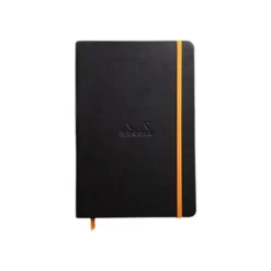 RHODIA Rhodiarama - Carnet de notes - A5 - 192 pages - ligné - noir