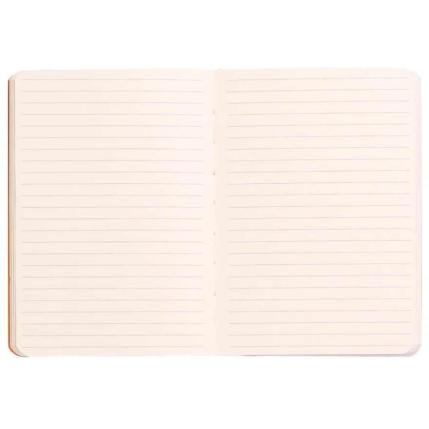 RHODIA Rhodiarama - Carnet souple A6 - 144 pages - ligné - framboise