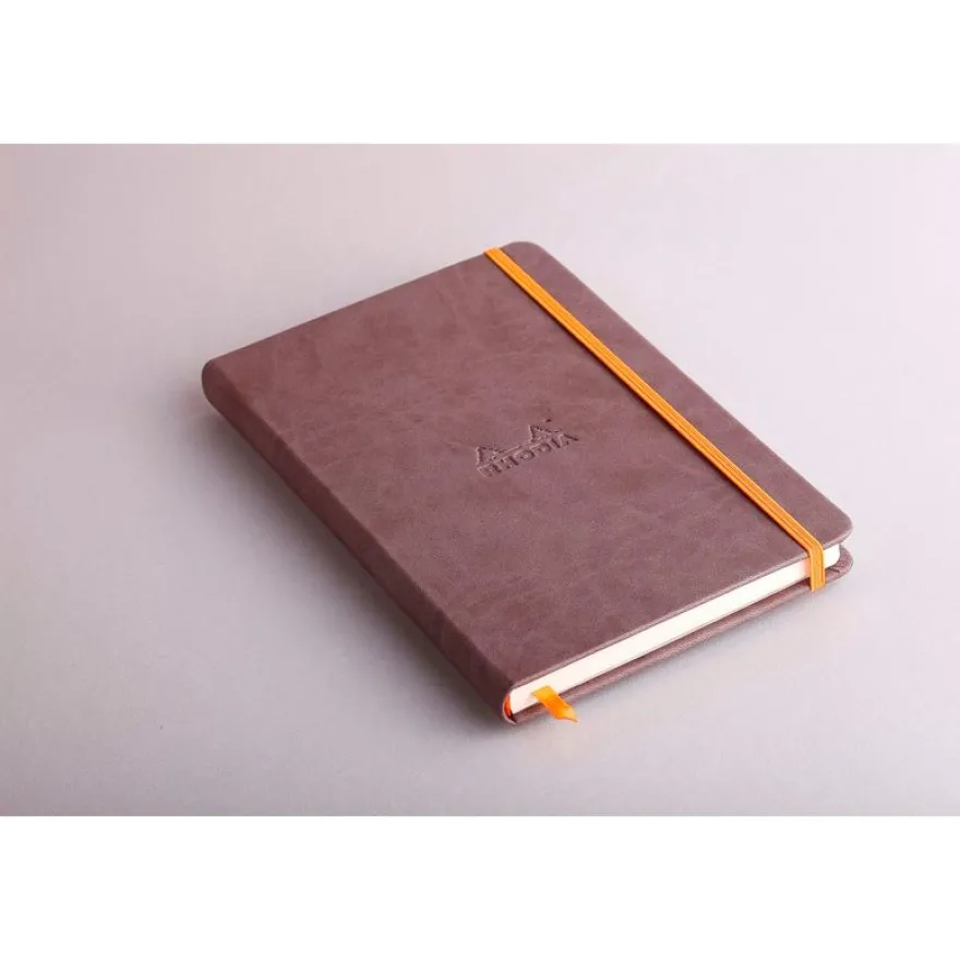 RHODIA Rhodiarama - Carnet A5 - 96 feuilles - en polyuréthane