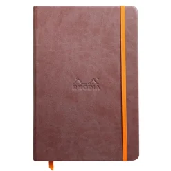 RHODIA Rhodiarama - Carnet A5 - 96 feuilles - en polyuréthane