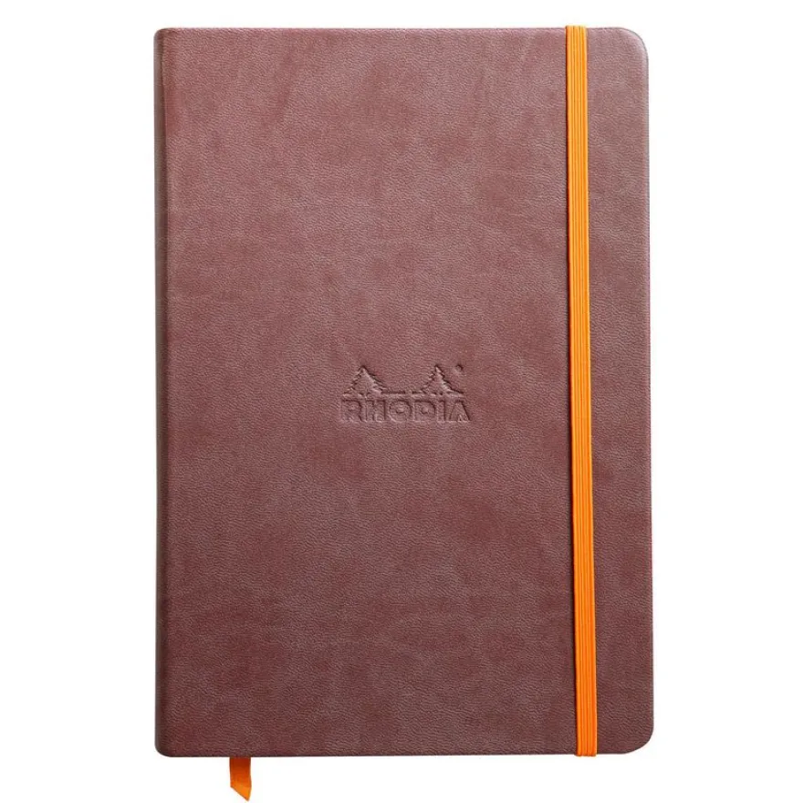 RHODIA Rhodiarama - Carnet A5 - 96 feuilles - en polyuréthane