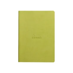 RHODIA Rhodiarama - Carnet de notes A5 - 64 pages - ligné - noir