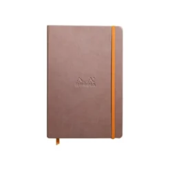 RHODIA Rhodiarama - Carnet de notes - A5 - 192 pages - ligné - taupe